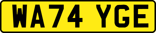 WA74YGE