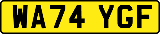 WA74YGF