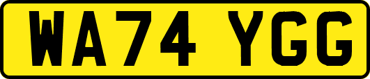 WA74YGG