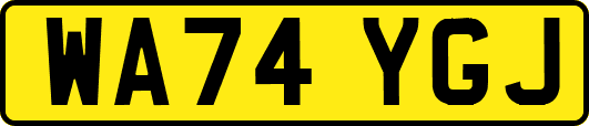 WA74YGJ