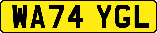 WA74YGL