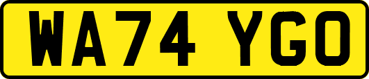 WA74YGO