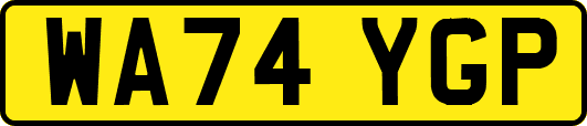 WA74YGP