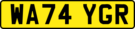WA74YGR