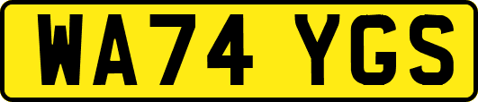 WA74YGS