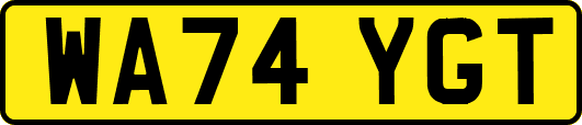 WA74YGT