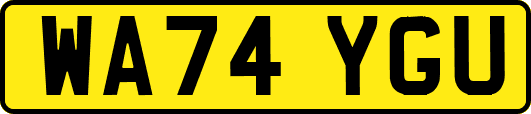 WA74YGU
