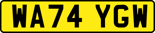 WA74YGW