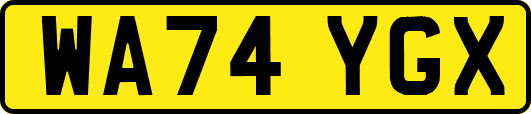 WA74YGX