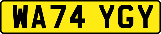 WA74YGY