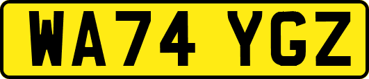 WA74YGZ