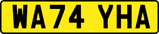 WA74YHA