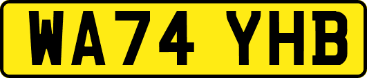 WA74YHB