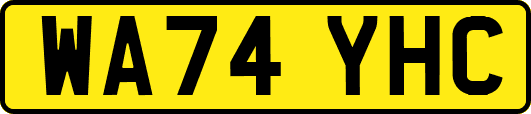 WA74YHC