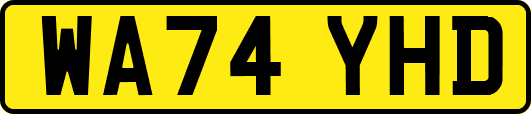 WA74YHD