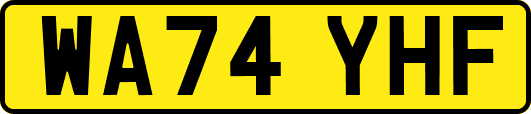 WA74YHF