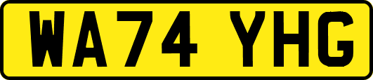 WA74YHG