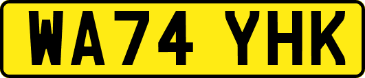 WA74YHK