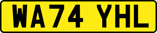 WA74YHL