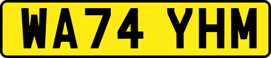 WA74YHM