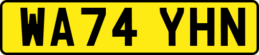 WA74YHN