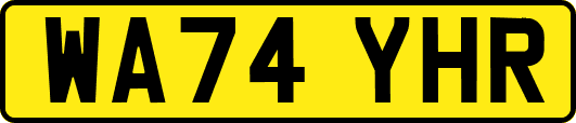 WA74YHR