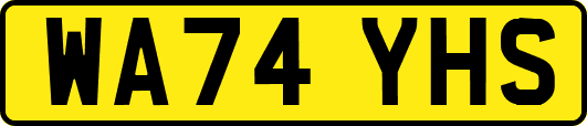 WA74YHS