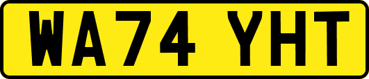 WA74YHT