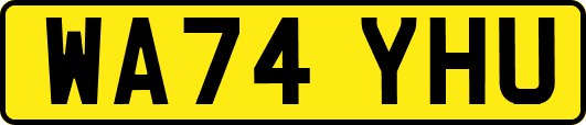 WA74YHU
