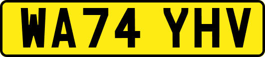 WA74YHV