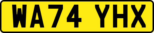 WA74YHX
