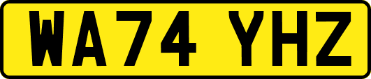 WA74YHZ