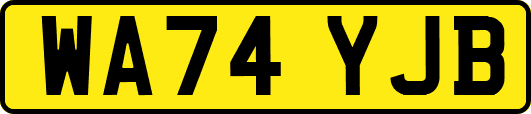 WA74YJB