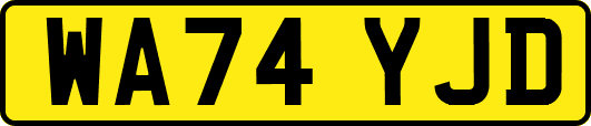 WA74YJD