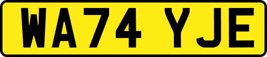 WA74YJE