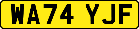 WA74YJF