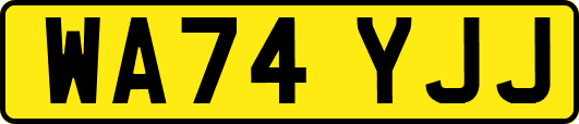 WA74YJJ
