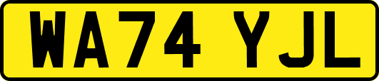 WA74YJL