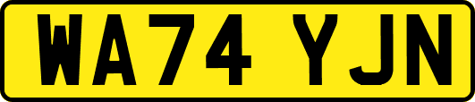 WA74YJN