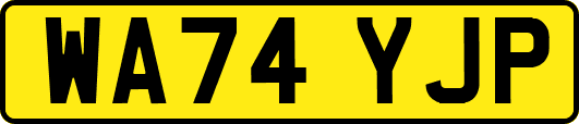 WA74YJP