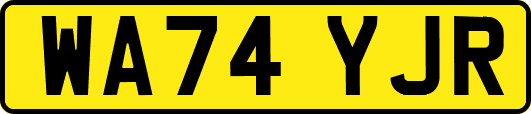 WA74YJR