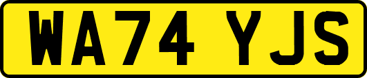 WA74YJS