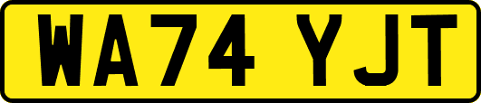 WA74YJT