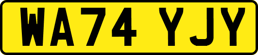 WA74YJY