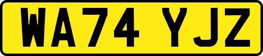 WA74YJZ