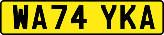 WA74YKA