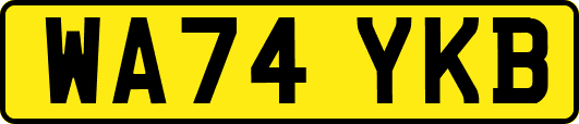 WA74YKB