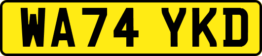 WA74YKD