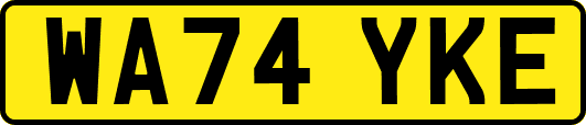WA74YKE
