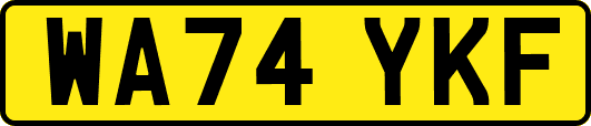 WA74YKF